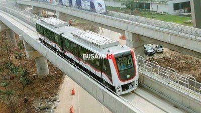 Atasi Kemacetan, Pemkot Wacanakan Pembangunan Skytrain