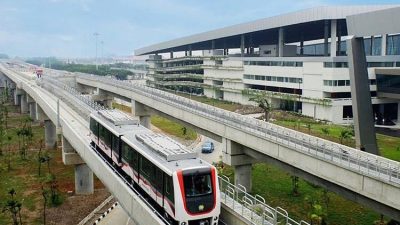Skytrain Diperlukan 20-25 Tahun ke Depan
