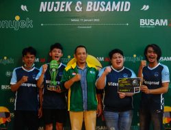 ICIS eSport Juara 1 Liga 2 NUJEK Pubg Mobile Samarinda Season 1