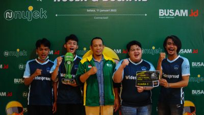 ICIS eSport Juara 1 Liga 2 NUJEK Pubg Mobile Samarinda Season 1