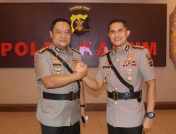 Sertijab Kapolres Samarinda Arif Budiman ke Ary Fadli