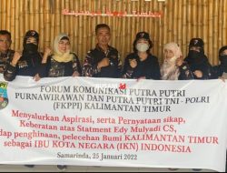 KPPI Kaltim Surati Panglima dan Polri Seret Edy ke Ranah Hukum