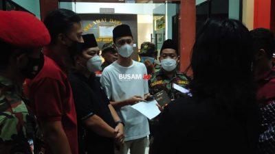 Pemuda Lintas Agama Kaltim Laporkan Edy M ke Polres