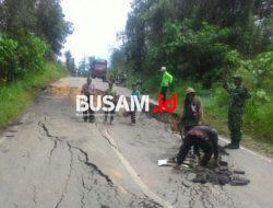 Tagih Perusahaan, Anggaran Perbaikan Jalan Nasional Seret