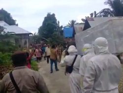 Viral Aksi Warga Lokki Rebut Jenazah Pasien Covid-19 hingga Lempar Batu ke Petugas
