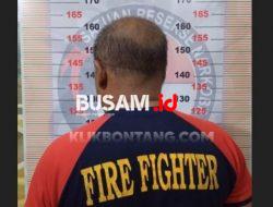 Oknum Pejabat Disdamkartan Bontang Kedapatan Bawa Sabu di Dasbor Motor