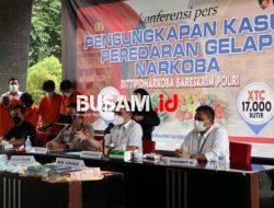 Bareskrim Sita 17 Ribu  Ekstasi dari Dua Jaringan