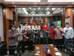 KSAD Dudung Ajak SMSI Dukung Penguatan  Ideologi Pancasila dan NKRI