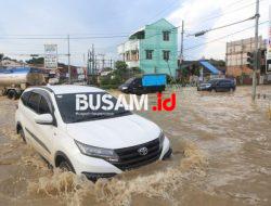 Pengendalian Banjir Samarinda 2022 Fokus di Kawasan Kota dan Utara