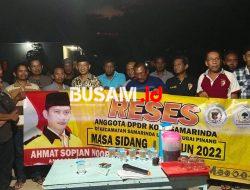 Ahmat Sopian Noor Sarankan Bentuk Poktan di Sempaja Timur
