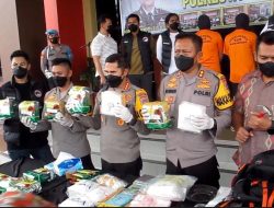 Tangkapan Kakap Polresta Samarinda Amankan 16,8 Kg Sabu
