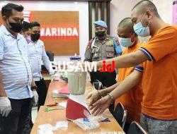 Jaga BB Narkoba ‘Nguap’, Sabu 3 Kg Kasus Nov-Feb Dimusnahkan