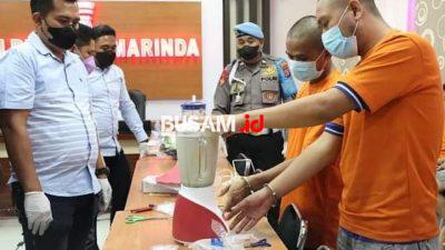 Jaga BB Narkoba ‘Nguap’, Sabu 3 Kg Kasus Nov-Feb Dimusnahkan
