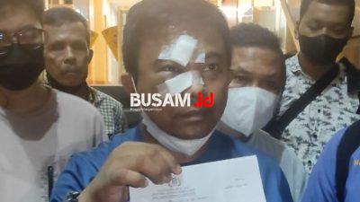 Ketua DPP KNPI Nyaris Tewas Dikeroyok