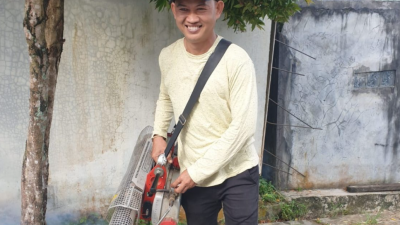 Giat Peduli DBD Anggota Dewan Samarinda