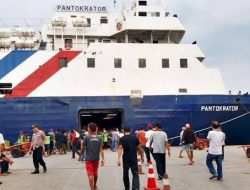 Dinyatakan Laik Jalan, Pantokrator Mulai Seberangkan Penumpang