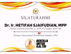 Tak Kenal Lelah Sambangi Konstituen di Lokasi Berbeda
