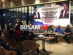 Ketua Umum BM PAN Pasha Ungu Sambangi BM Kaltim
