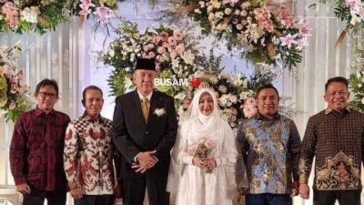 Bupati Berau Sri Juniarsih Akhiri Masa Sendiri