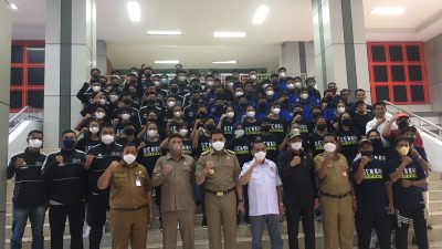 Lepas ke Soeratin Cup, Wali Kota Ingatkan Atlit Fokus pada Prestasi