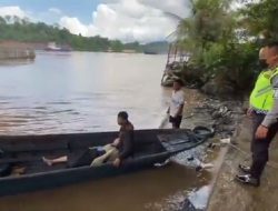 Depresi Masalah Keluarga, Siswi SMK Coba Bundir Terjun ke Sungai Mahakam