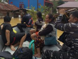 3937 KK Terdampak Banjir Kutim, yang Mengungsi Baru 200 Orang
