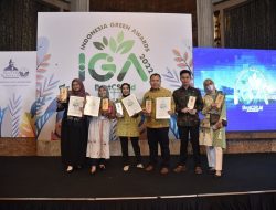 KPI Unit Balikpapan Raih Penghargaan Indonesia Green Awards 2022