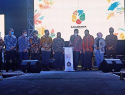 Wali Kota Andi Harun Resmi Buka Samarinda Festival 2022