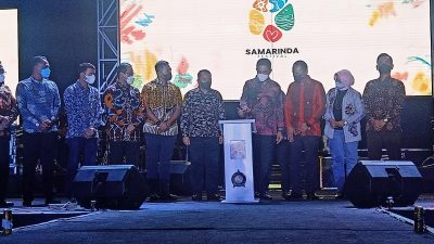 Wali Kota Andi Harun Resmi Buka Samarinda Festival 2022