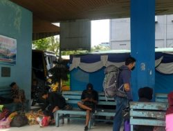 Mulai Dipadati Pemudik, Terminal Sungai Kunjang Tambah Armada