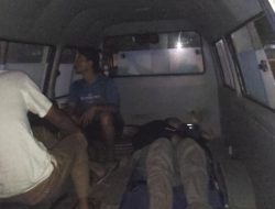 Diduga Panik, Remaja Tabrak Portal Parkir Kantor DPRD Kaltim