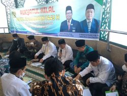 Rukyatul Hilal di Samarinda Bulan Belum Nampak