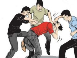 Diduga Salah Paham, Relawan Pemadam Dikeroyok
