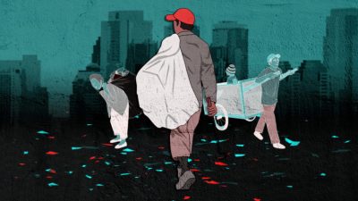 Diamankan Warga, Pemulung Diduga Pencuri