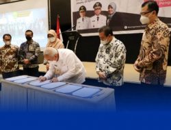 Optimalkan Pelayanan Publik, Semua Kepala OPD Tandatangani Komitmen SP4N-LAPOR!