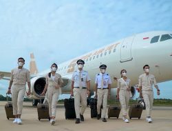 Super Air Jet Resmi Beroperasi di Bandara APT Samarinda