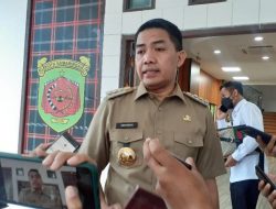 Kecewa, AH Minta Kontraktor Bertanggungjawab Atas Ambruknya Plafon Kantor Dinas Perpustakaan Samarinda