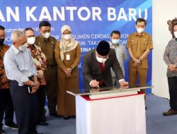 Tempati Gedung Baru, Isran Berharap Pelayanan Disperindagkop Lebih Bermanfaat Bagi Masyarakat