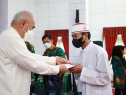 Peringati Hardiknas, Harkitnas dan Sambut Idul Fitri, Isran Beri Santunan Anak Yatim dan Non Muslim