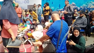 700 Pemudik Terlantar Di Pelabuhan Samarinda, Akhirnya Diberangkatkan Hari Ini