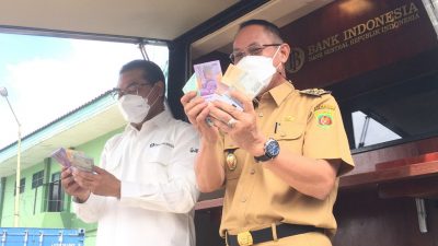 Layanan Penukaran Uang BI Antisipasi Peredaran Upal