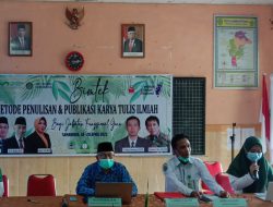 Kepala Kemenag Samarinda Berharap MTsN Jadi Pelopor Karya Ilmiah