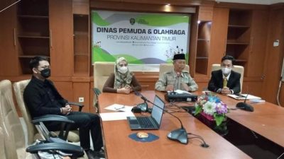 Dispora Kaltim Lakukan Seleksi Pemuda Untuk Program PPAN