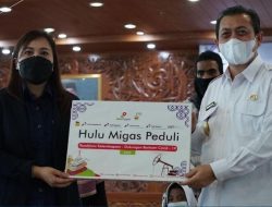 Hadiri Penyerahan Bapokting, Wagub Kaltim Apresiasi SKK Migas Kalsul