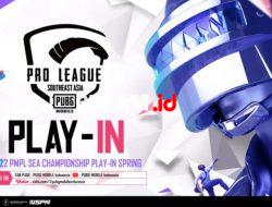 Juara 2022 PMPL ID, Ion Esports Ikuti 2022 PMPL SEA CHAMPIONSHIP SPRING | Berita Game