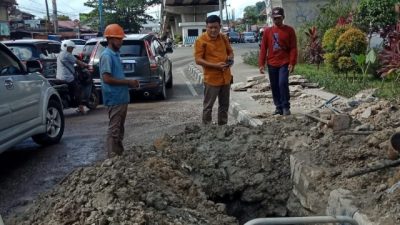 Air Mati Saat Lebaran, PDAM Sebut Ada Kebocoran