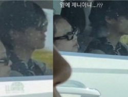 Beredar Foto Jennie BLACKPINK dengan V BTS, Netizen Perdebatkan Keaslian Foto