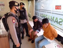 Curi HP di Warnet, Dua Pemuda Diamankan Polisi Samarinda