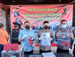 Sang Peneror Mesjid Dengan Surat Kaleng di Loa Janan Ilir Dibekuk Polisi di Kukar