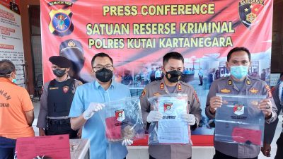 Sang Peneror Mesjid Dengan Surat Kaleng di Loa Janan Ilir Dibekuk Polisi di Kukar